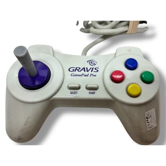 Vintage Gravis GamePad Pro Controller for PC - Picture 2 of 3